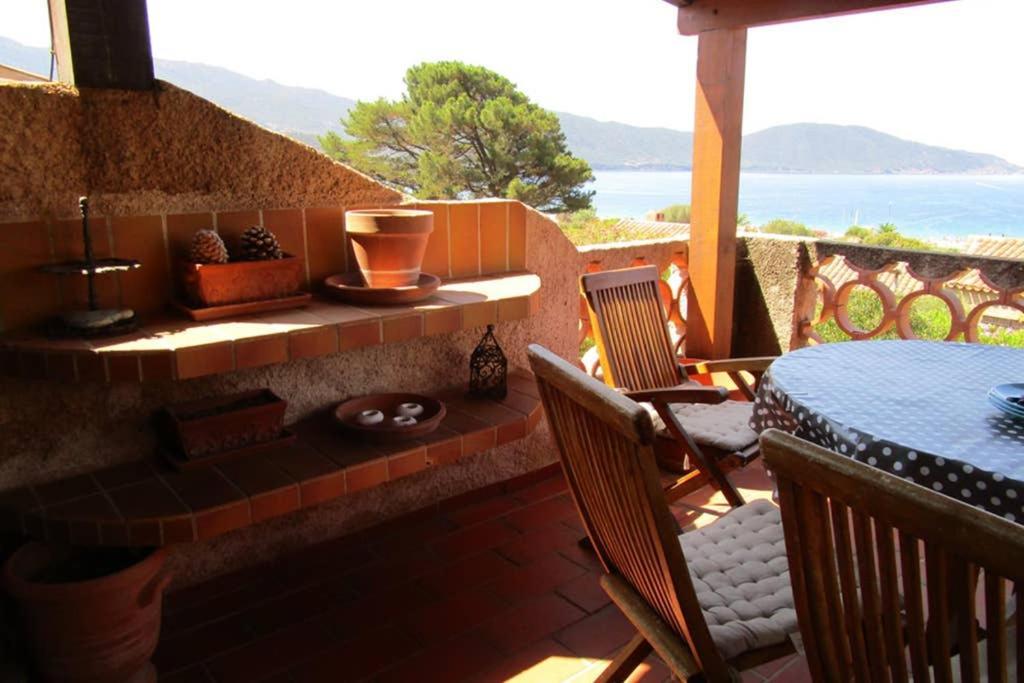 Demi Villa A 150M De La Plage Avec Vue Sur Mer Appietto Ngoại thất bức ảnh